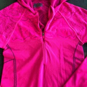 Pink Athleta Zip-up